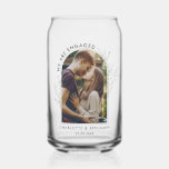 Moderne foto boog bruiloft Verloving aandenken Blikvorm Glas<br><div class="desc">Vier de vreugdevolle verbintenis van je dierbaren met deze bruiloft verloving cadeau aandenken, met een aangepaste foto van het gelukkige paar dat u kunt vervangen door uw foto. Deze tijdloze schat vangt prachtig hun liefde, en geeft een oprechte herinnering aan hun speciale dag. Perfect voor het weergeven op een mantel,...</div>
