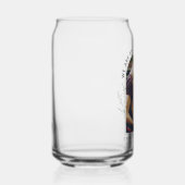 Moderne foto boog bruiloft Verloving aandenken Blikvorm Glas (Rechts)