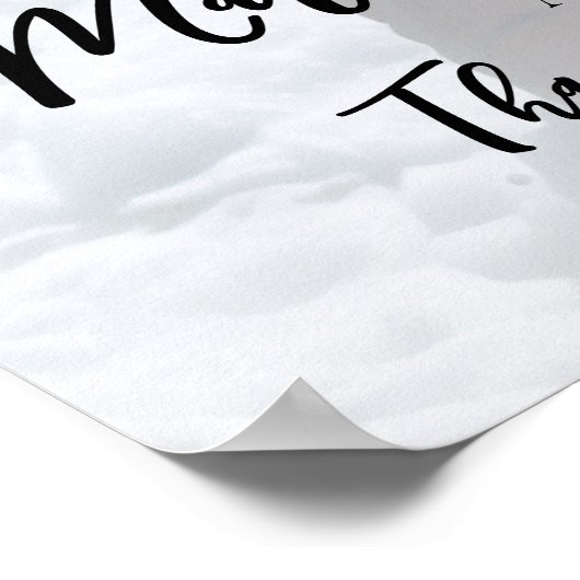 Moderne foto bruiloft welkomstbord poster (Hoek)