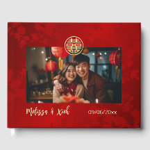 Moderne foto Chinese bruiloft