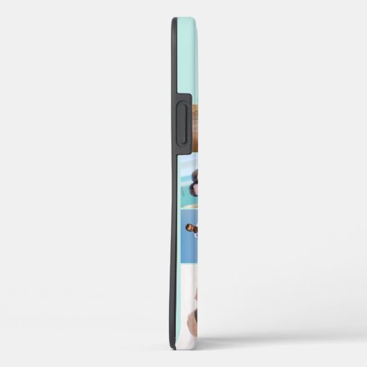 Moderne Foto Collage 11 Afbeelding Mint Sideways Case-Mate iPhone Case (Achterkant / Rechts)