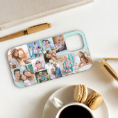 Moderne Foto Collage 11 Afbeelding Mint Sideways Case-Mate iPhone Case