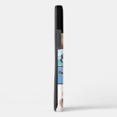 Moderne foto Collage 11 Afbeelding zwarte snufjes Case-Mate iPhone Case (Achterkant / Rechts)