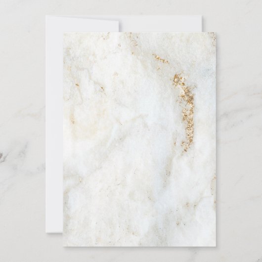 Moderne foto collage bruiloft uitnodiging (Achterkant)