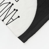 Moderne Foto Collage Chic Family Friends Keepomwil Fleece Deken (Hoek)