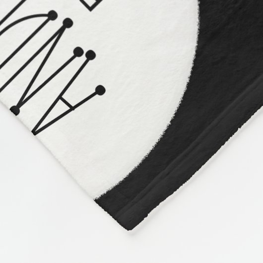 Moderne Foto Collage Chic Family Friends Keepomwil Fleece Deken (Hoek)