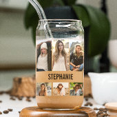 Moderne foto | Collage Drink Blikvorm Glas