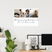  Moderne Foto Collage Vaderdag Gif Poster (Thuiskantoor)