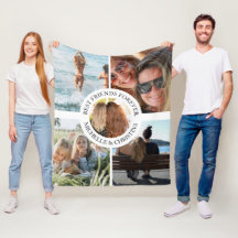 Moderne Foto Collage voor Beste Vriendinnen voor a