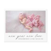 Moderne Foto Cute Holiday Birth