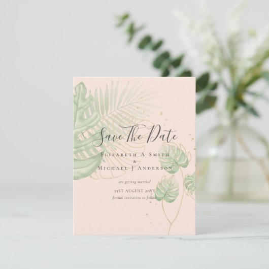 Moderne Foto DATA OPSLAAN Topisch Goud (Staand voorkant)