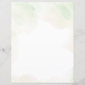 Moderne foto Eucalyptus Elegante rustieke Flyer (Achterkant)