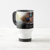 Moderne foto Favoriete Tante definitie Reisbeker (Voorkant links)