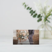 Moderne foto | Fotograaf Fotografie Visitekaartje (Staand voorkant)