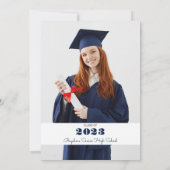 Moderne Foto geeft om het even welk Jaar van de Ui Kaart (Achterkant)