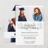 Moderne Foto geeft om het even welk Jaar van de Ui Kaart (Voorkant / Achterkant)