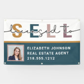 Moderne foto gelicenseerd om makelaar banner te ve (Horizontaal)