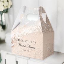 Moderne, foto, glitters bruidsfeest 