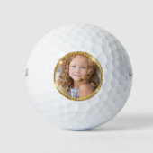 Moderne foto golfballen (Voorkant)