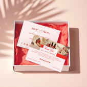 Moderne Foto Grid Nail Salon Bestellen Dank u kaar Bedankkaart