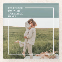 Moderne foto Groene familie — liefdevol cadeau