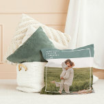Moderne foto Groene familie — liefdevol cadeau Kussen<br><div class="desc">Introductie van de Moderne Foto Groene Familie Mooie Gift! Dit geschenk is een perfecte manier om de liefde en band binnen een familie vast te leggen en te vieren, terwijl het toevoegen van een vleugje elegantie en moderniteit aan elk interieur.The Modern Photo Green Family Lovely Gift is niet alleen een...</div>