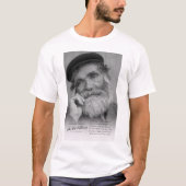 Moderne foto-herdenking t-shirt (Voorkant)