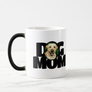 Moderne foto hond moeder eenvoudig magische mok