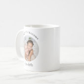 Moderne foto hou van je oma koffiemok (Voorkant links)