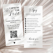 Moderne foto Hunt Scavenger Leg de liefde vast Menu