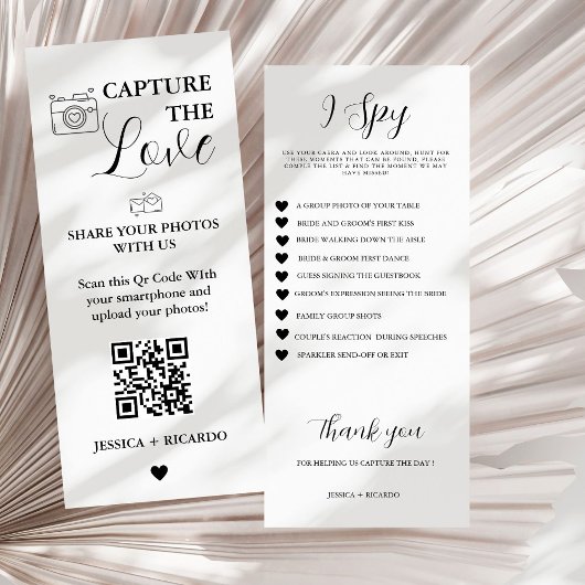 Moderne foto Hunt Scavenger Leg de liefde vast Menu