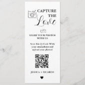 Moderne foto Hunt Scavenger Leg de liefde vast Menu (Voorkant)