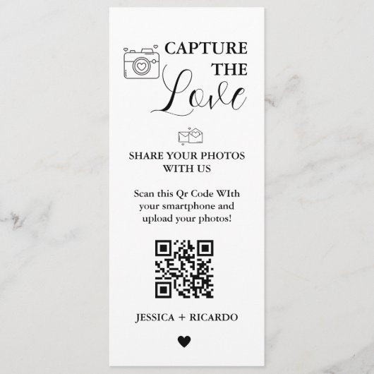 Moderne foto Hunt Scavenger Leg de liefde vast Menu (Voorkant)