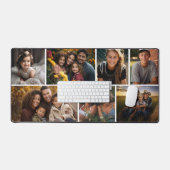 Moderne foto-inklage op maat bureaumat (Keyboard & Muis)