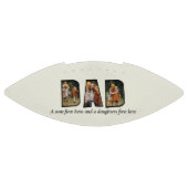 Moderne foto-inklage van papa american football (Paneel)