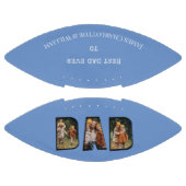 Moderne foto-inklage van papa american football (Panelen)