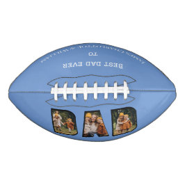 Moderne foto-inklage van papa american football