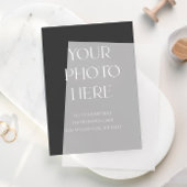 Moderne Foto Invoegen Kaart voor Vellum Save the D