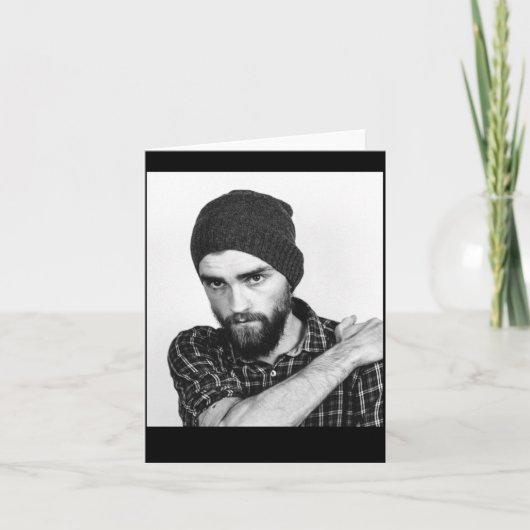 Moderne foto  kaart (Voorkant)