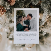 Moderne Foto Kerst Kaart met Fotocollage