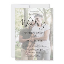 Moderne foto LGBTQ Bruiloft