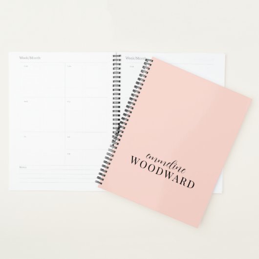 Moderne foto Logo minimalistische business Planner (Display)