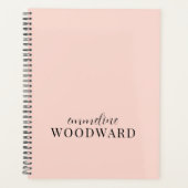 Moderne foto Logo minimalistische business Planner (Voorkant)