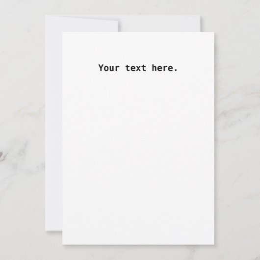 Moderne foto makelaar op maat kaart (Achterkant)