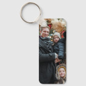 Moderne foto Man of vriendje Gift Drive Safe Sleutelhanger (Voorkant)