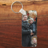 Moderne foto Man of vriendje Gift Drive Safe Sleutelhanger (Voorkant)