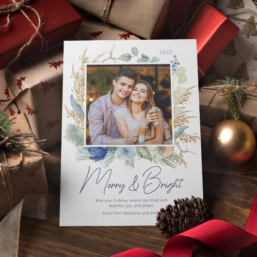 Moderne foto Merry & Bright Boho Floral