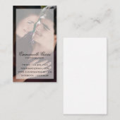 Moderne Foto met Fotograaf voor afbeeldingsnaam Visitekaartje (Voorkant / Achterkant)