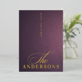 Moderne foto met prettige kerstfeestdag folie feestdagenkaart (Staand Voorkant)