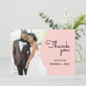 Moderne foto Midden-eeuwen Dank u voor de uitnodig Kaart (Staand voorkant)